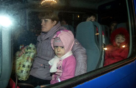 Sick Donbass children flown to Moscow hospitals