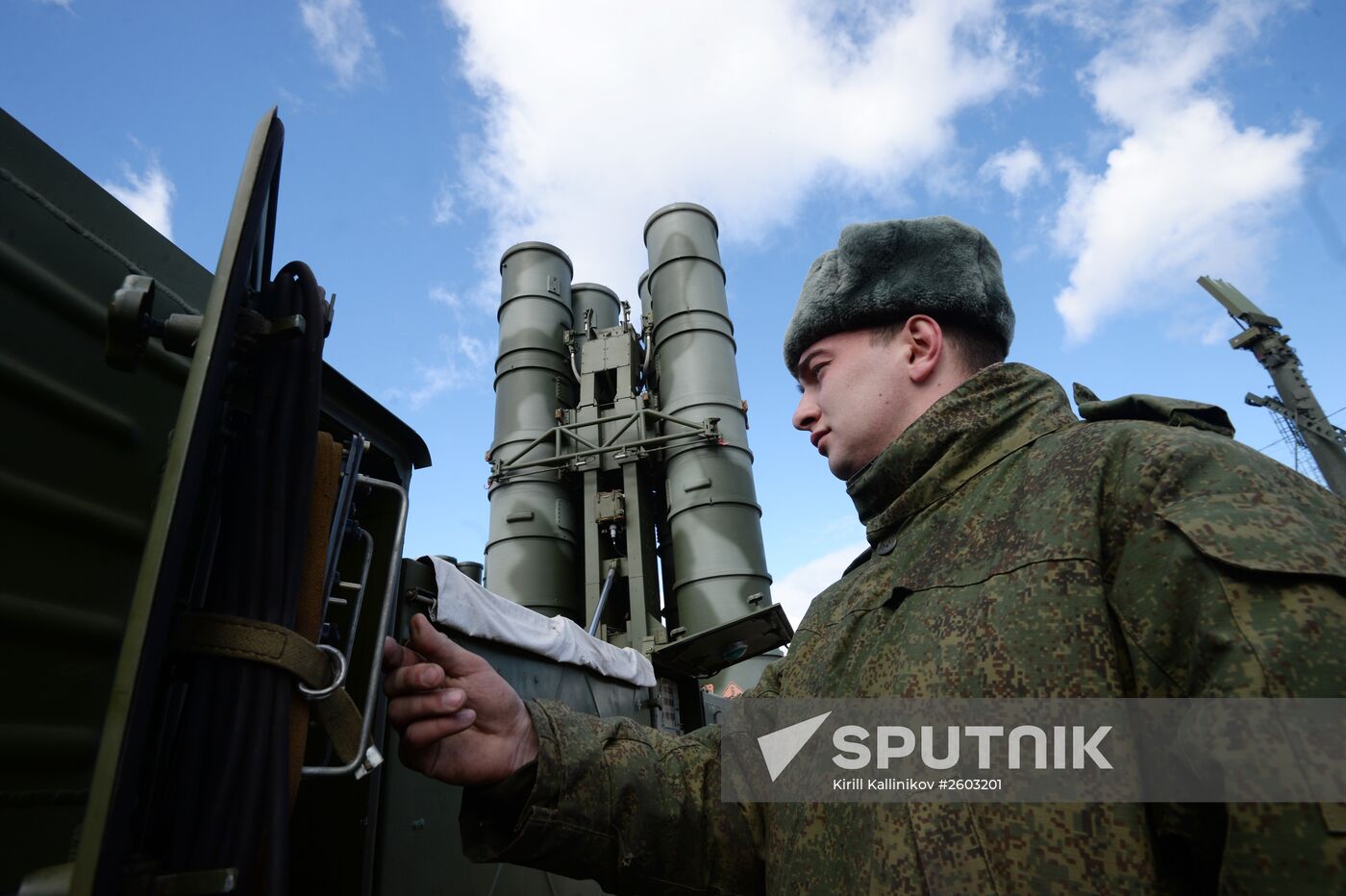 Air defense missile battalions on combat alert