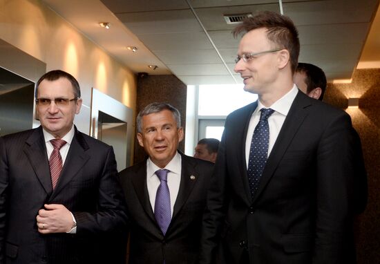 Hungary opens Consulate General in Kazan