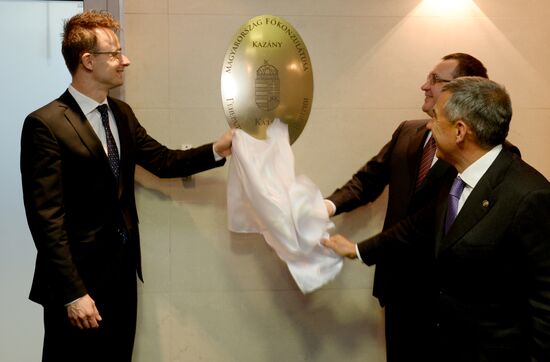 Hungary opens Consulate General in Kazan