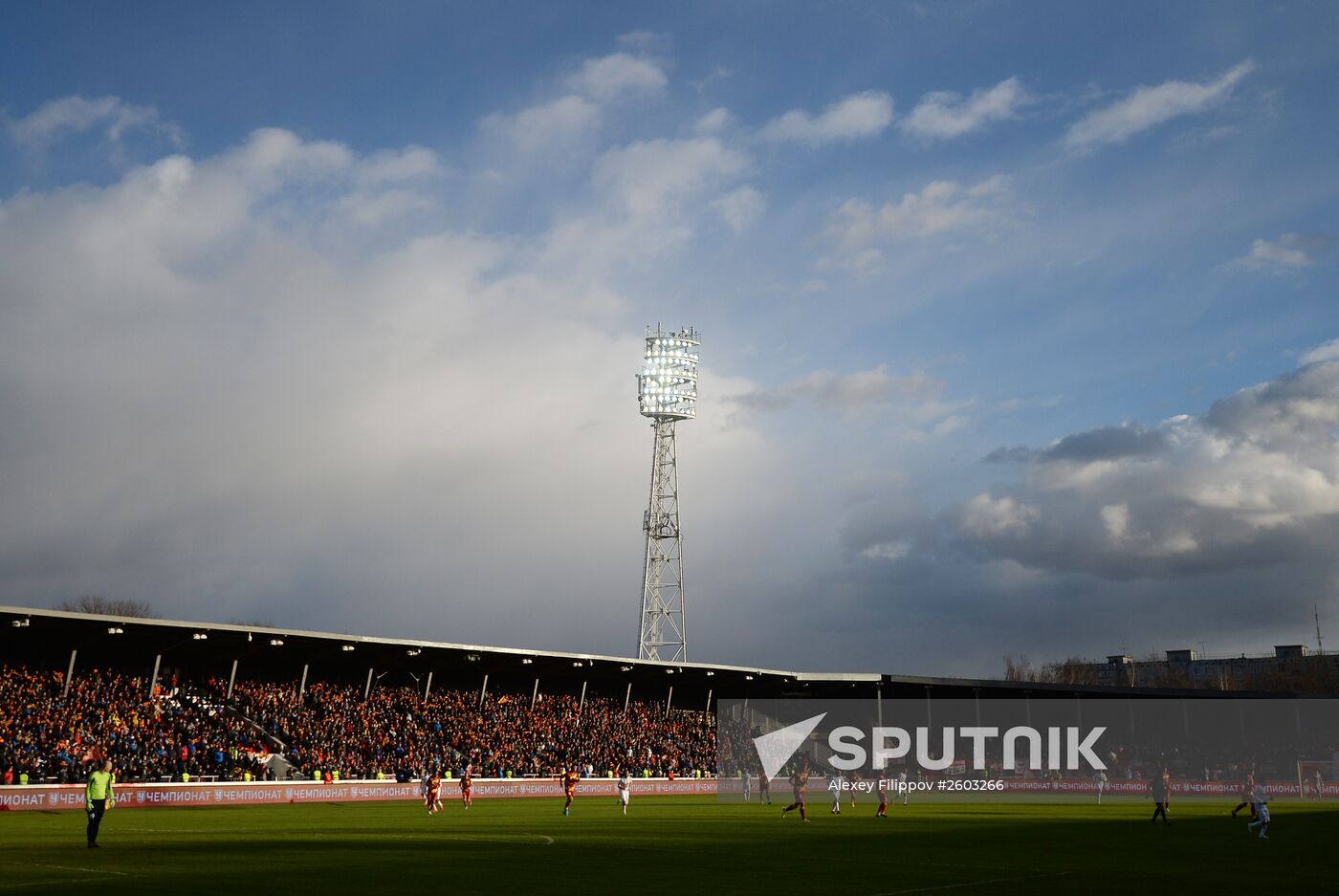 Football. Russian Premiere League. Arsenal vs. Spartak