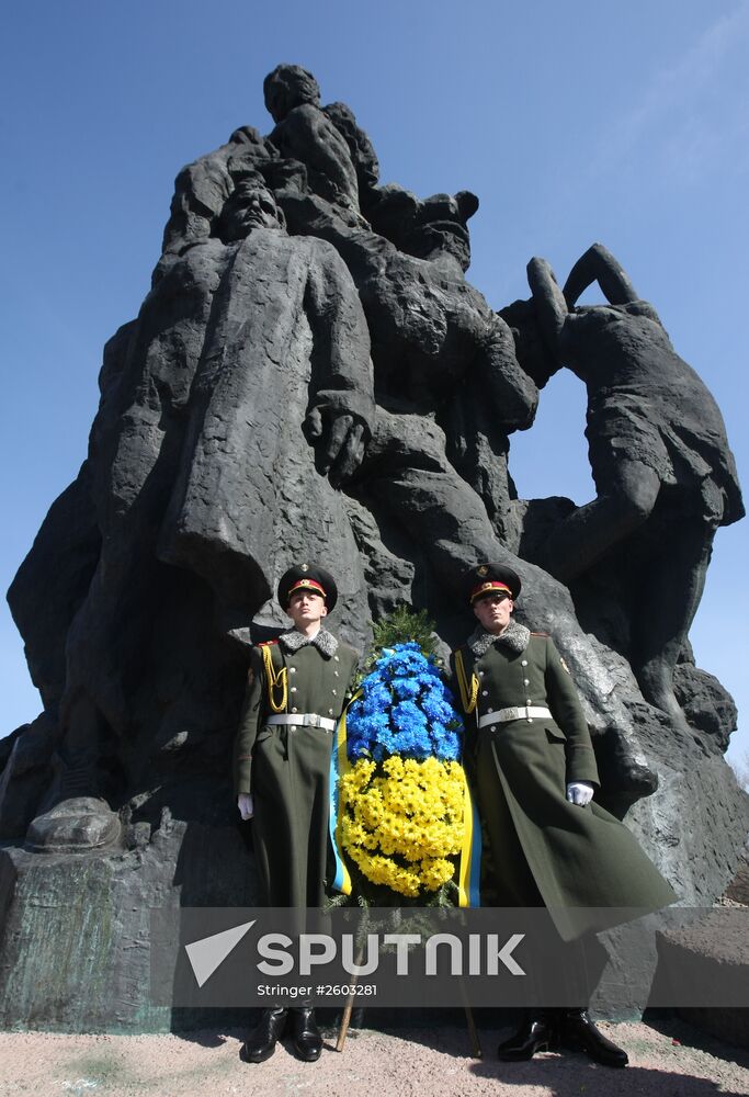 Kiev marks Buchenwald liberation day