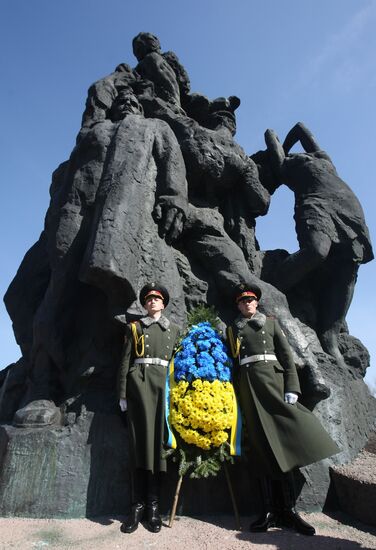 Kiev marks Buchenwald liberation day
