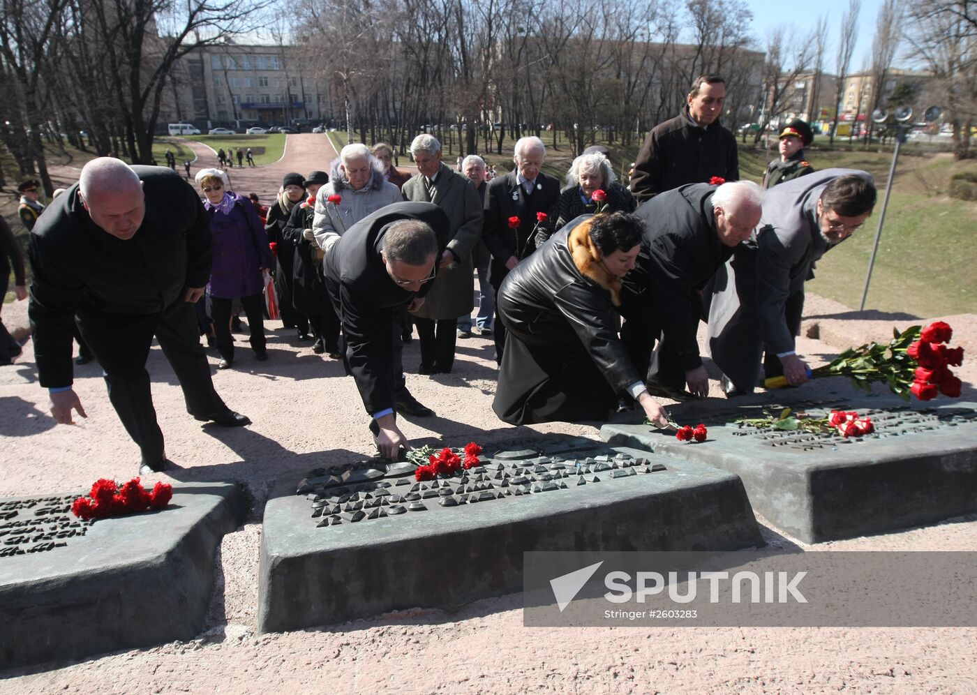 Kiev marks Buchenwald liberation day