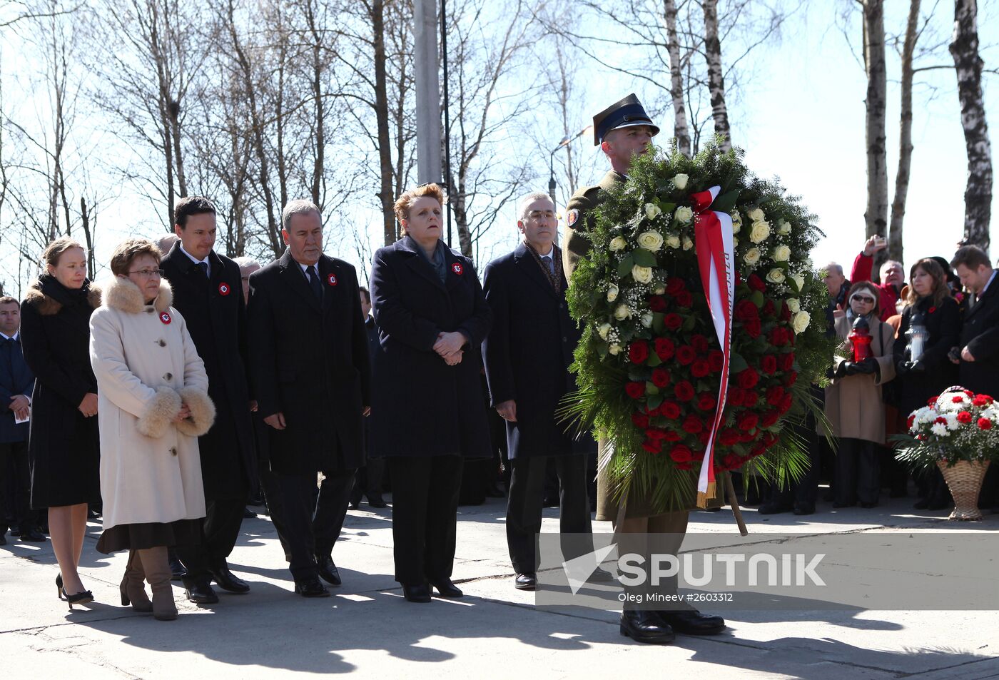Memorial events to mark Polish Tupolev 154 aircraft crash near Smolensk