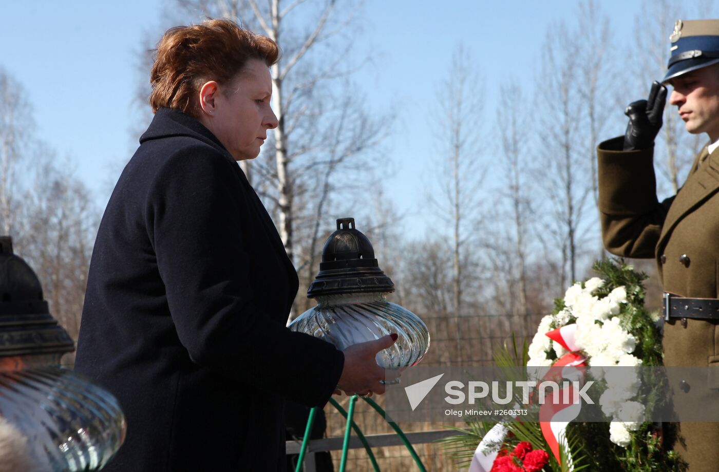Memorial events to mark Polish Tupolev 154 aircraft crash near Smolensk