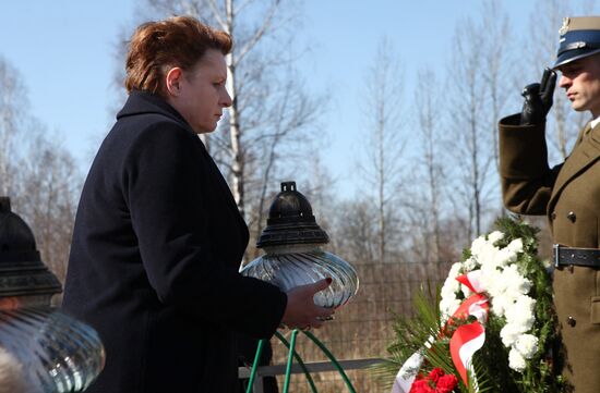 Memorial events to mark Polish Tupolev 154 aircraft crash near Smolensk