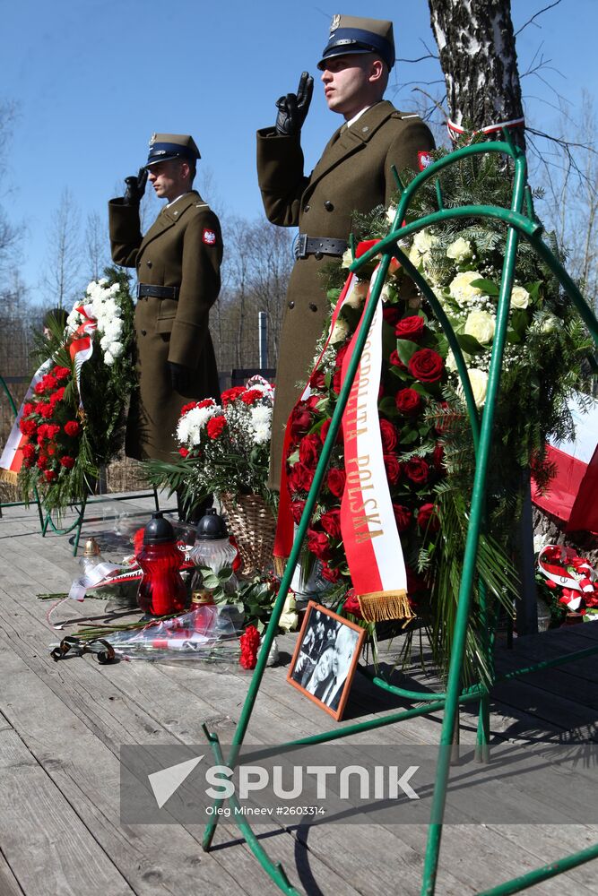 Memorial events to mark Polish Tupolev 154 aircraft crash near Smolensk