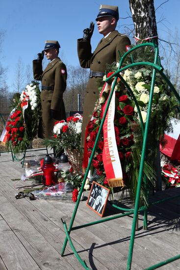 Memorial events to mark Polish Tupolev 154 aircraft crash near Smolensk