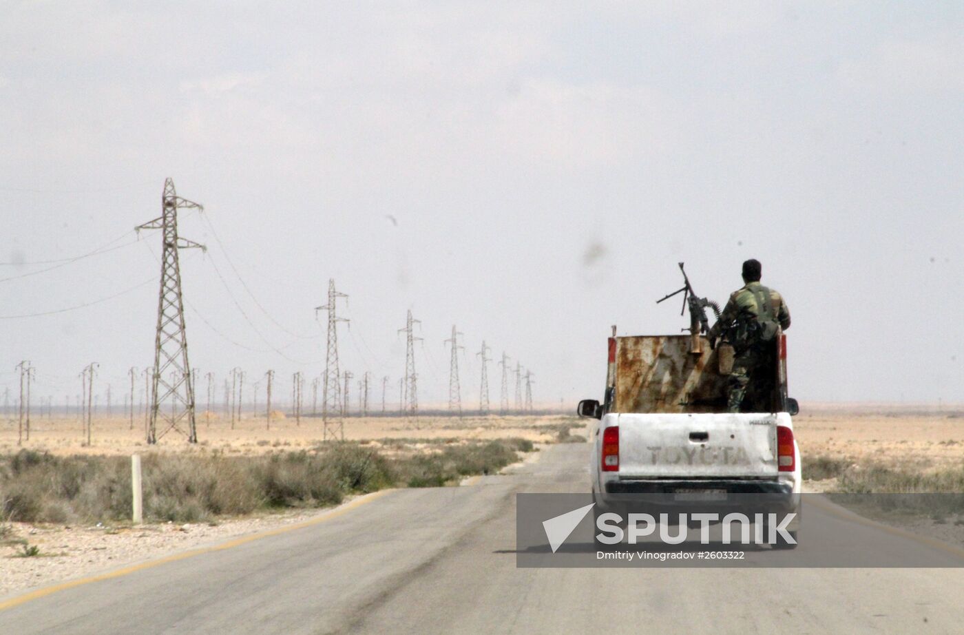 Situation in Syria