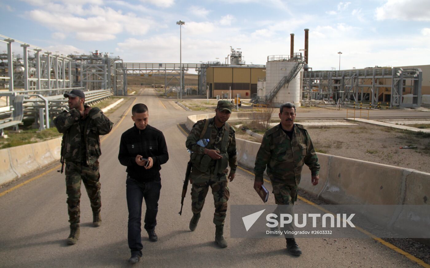 Situation in Syria