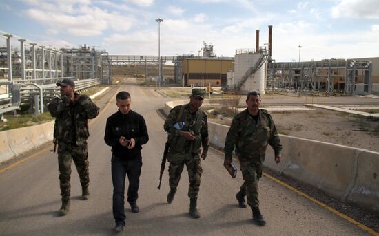 Situation in Syria