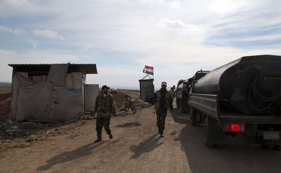 Situation in Syria