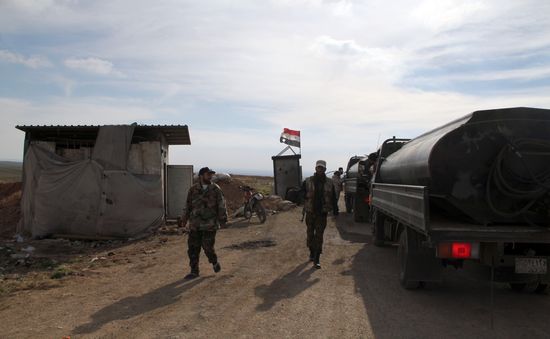 Situation in Syria