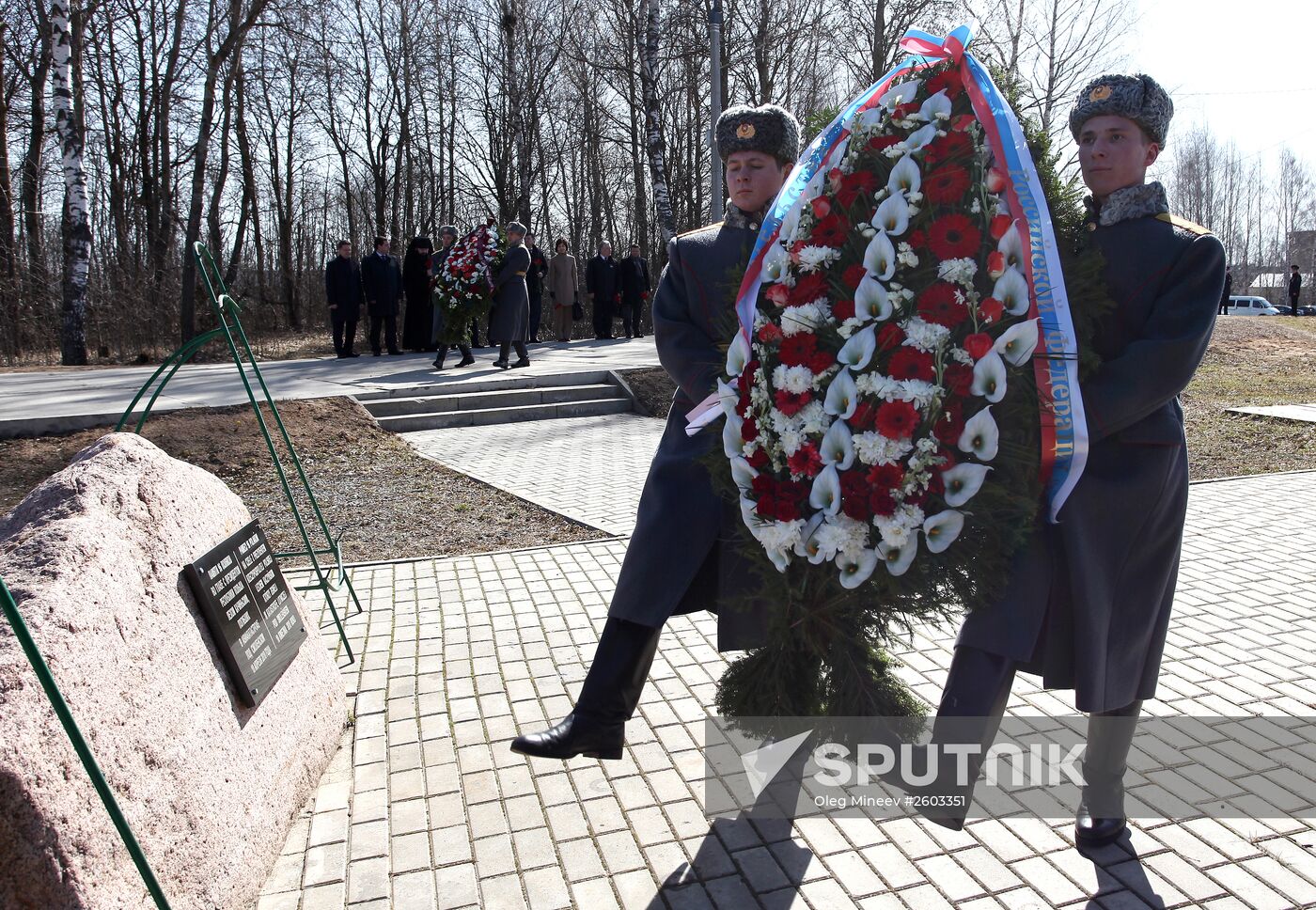 Memorial events to mark Polish Tupolev 154 aircraft crash near Smolensk