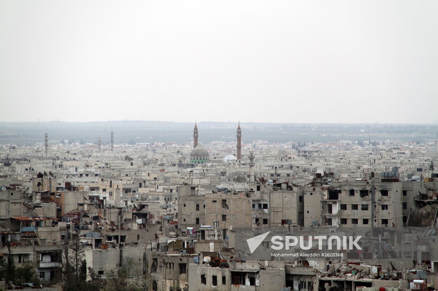 Situation in Syria
