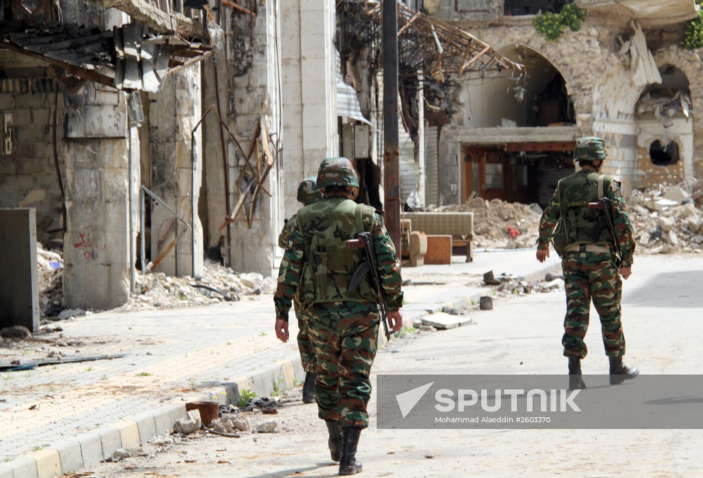 Situation in Syria