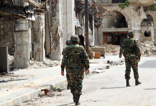 Situation in Syria