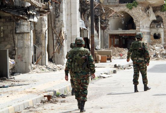 Situation in Syria
