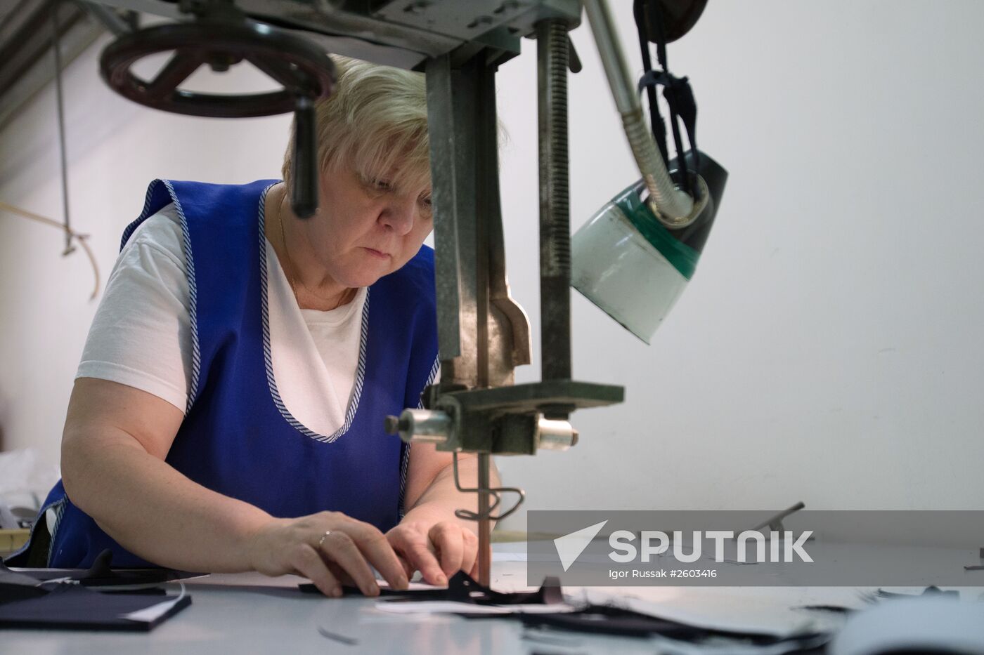 Military uniform manufactured in St. Petersburg