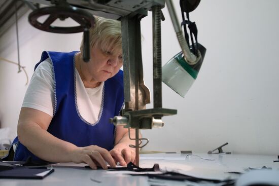 Military uniform manufactured in St. Petersburg