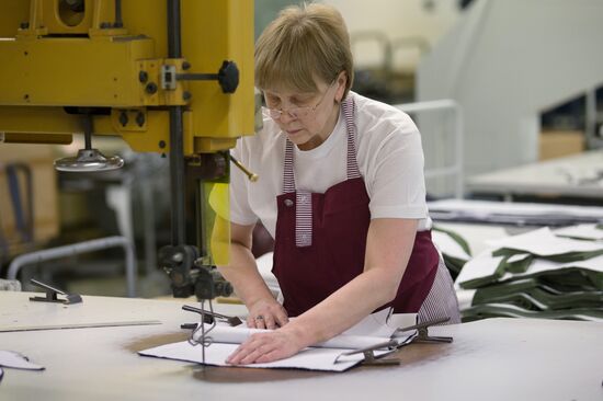 Military uniform manufactured in St. Petersburg