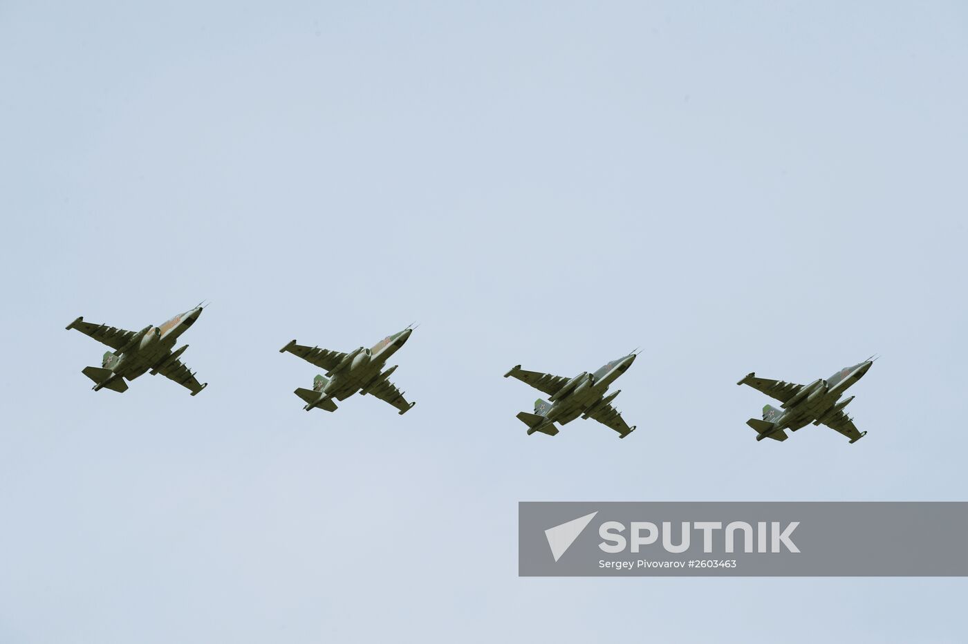 Air force units hold drill in Krasnodar Territory