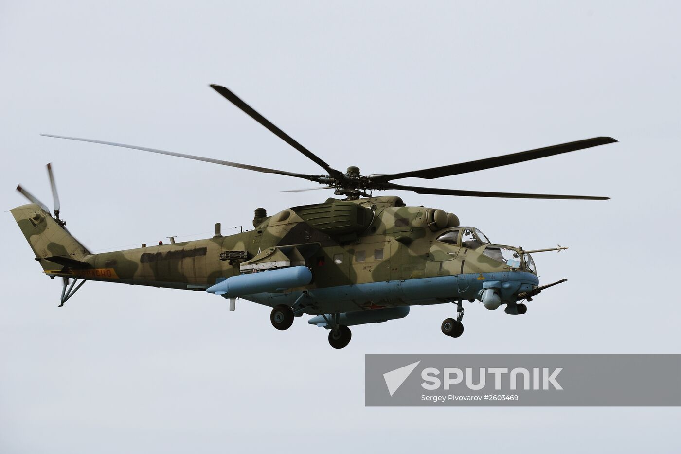Air force units hold drill in Krasnodar Territory