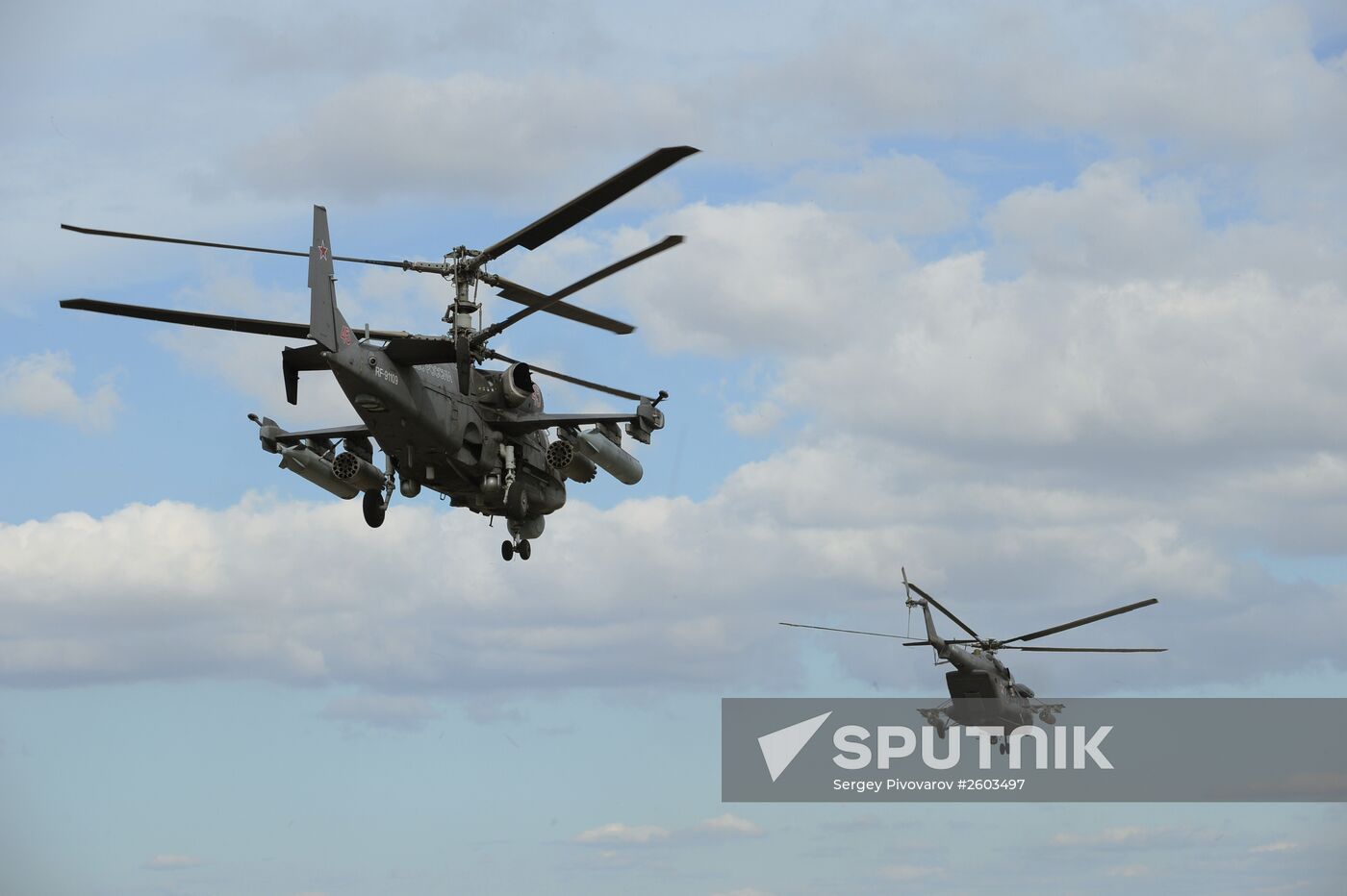 Air force units hold drill in Krasnodar Territory