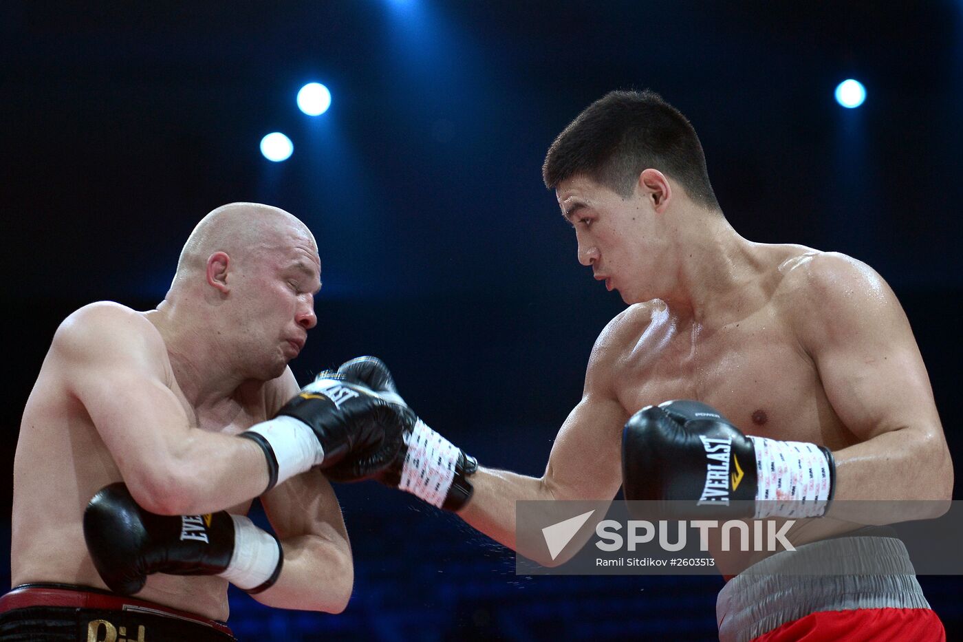 Boxing. Denis Lebedev vs. Youri Kalenga
