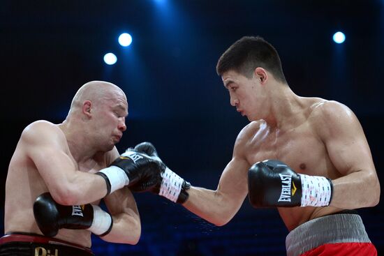 Boxing. Denis Lebedev vs. Youri Kalenga