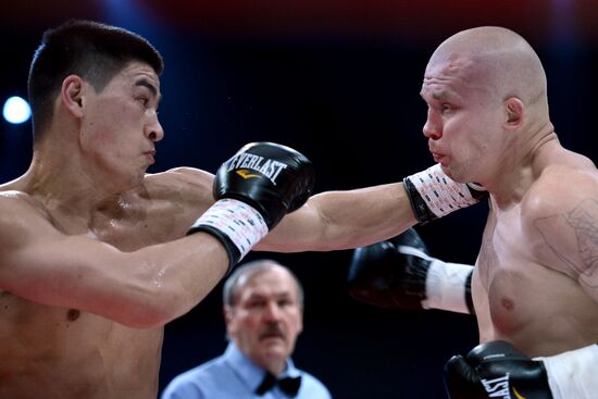 Boxing. Denis Lebedev vs. Youri Kalenga