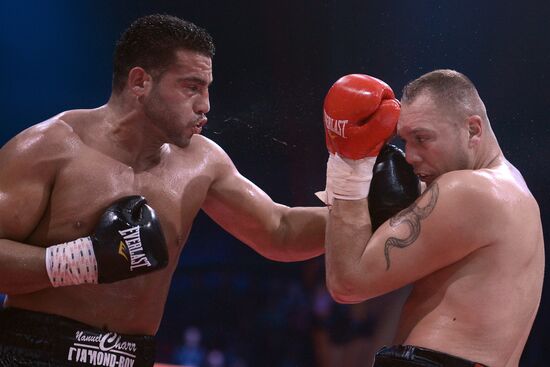 Boxing. Denis Lebedev vs. Youri Kalenga