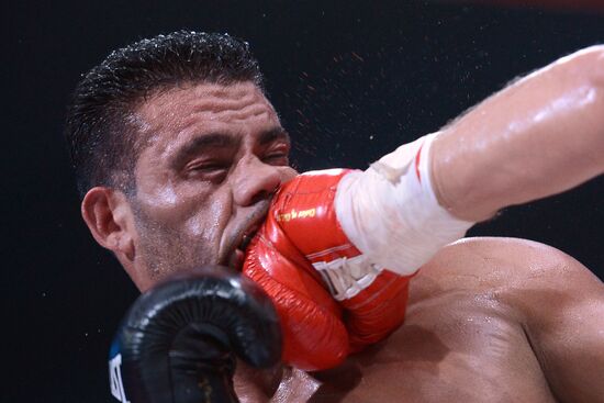 Boxing. Denis Lebedev vs. Youri Kalenga