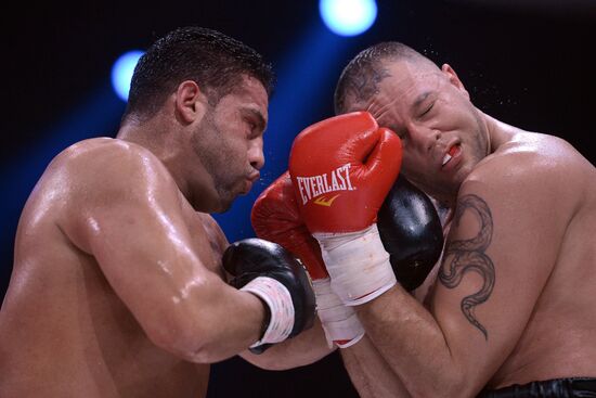 Boxing. Denis Lebedev vs. Youri Kalenga