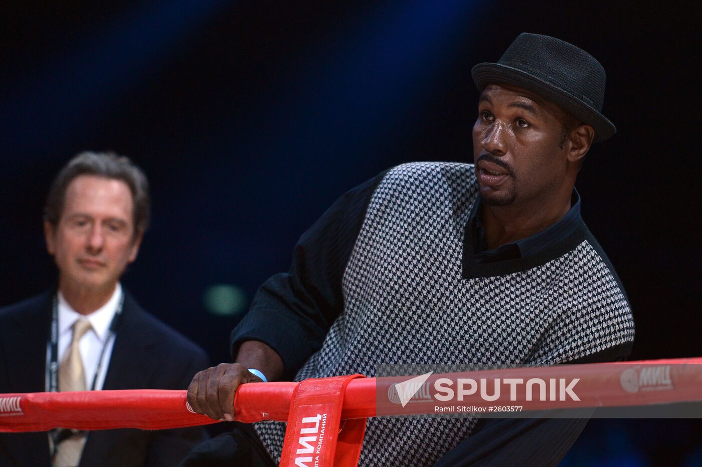 Boxing. Denis Lebedev vs. Youri Kalenga