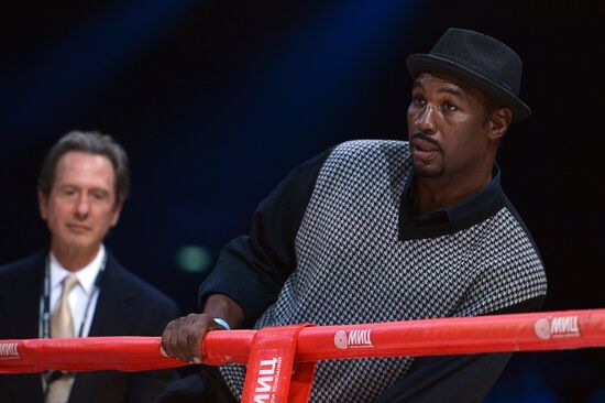 Boxing. Denis Lebedev vs. Youri Kalenga