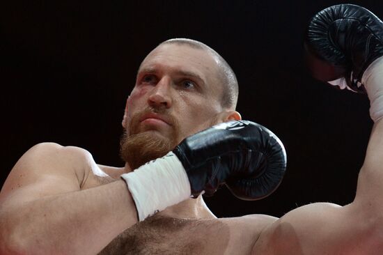 Boxing. Denis Lebedev vs. Youri Kalenga