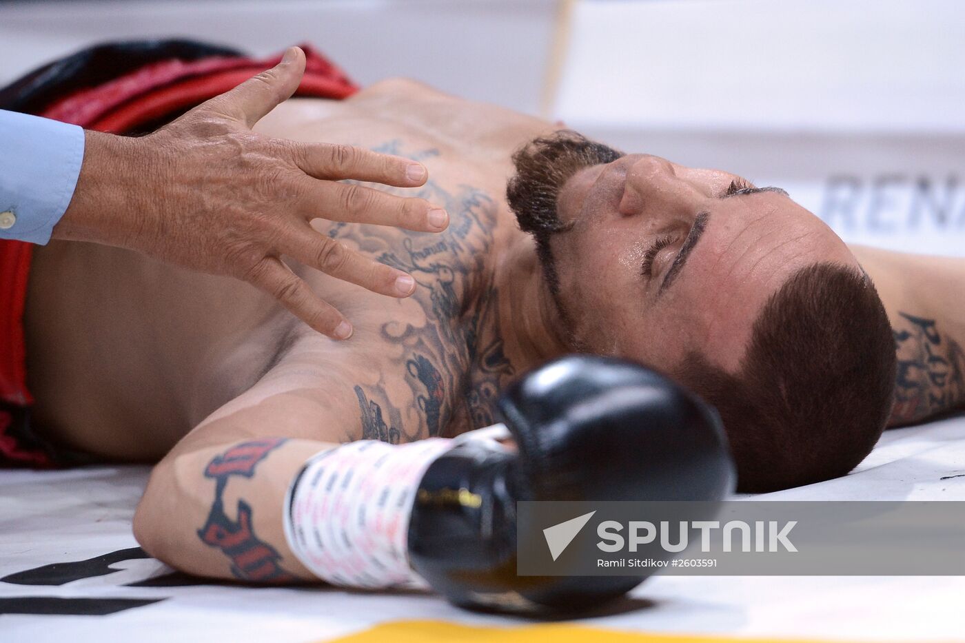 Boxing. Denis Lebedev vs. Youri Kalenga