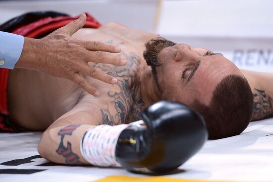 Boxing. Denis Lebedev vs. Youri Kalenga