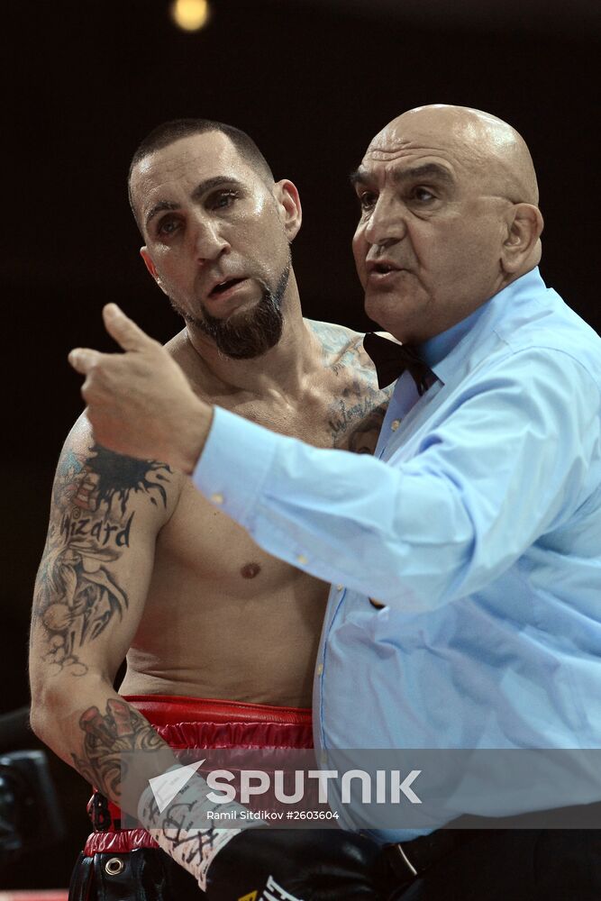 Boxing. Denis Lebedev vs. Youri Kalenga