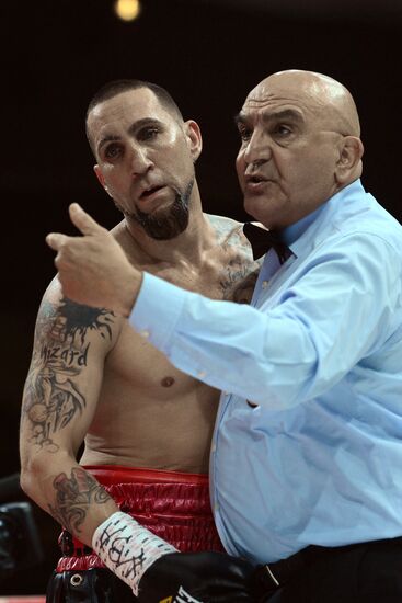 Boxing. Denis Lebedev vs. Youri Kalenga