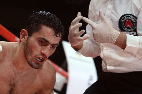 Boxing. Denis Lebedev vs. Youri Kalenga