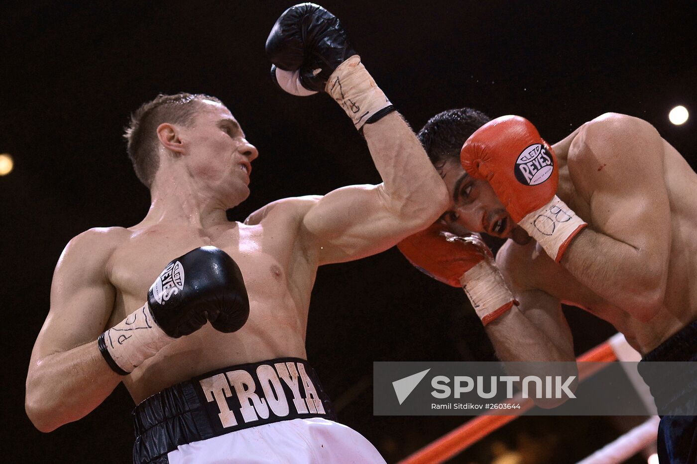Boxing. Denis Lebedev vs. Youri Kalenga