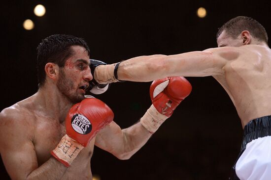 Boxing. Denis Lebedev vs. Youri Kalenga