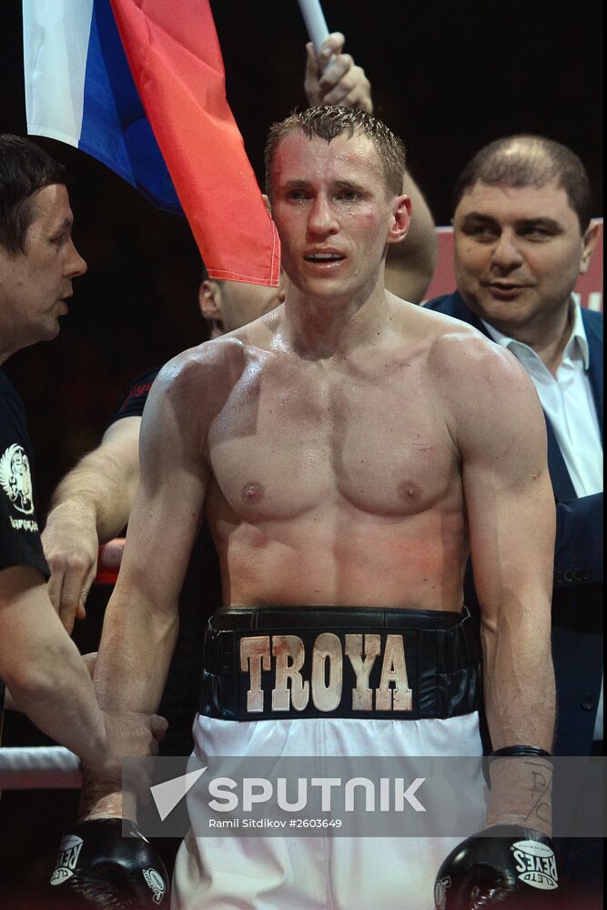 Boxing. Denis Lebedev vs. Youri Kalenga