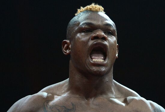 Boxing. Denis Lebedev vs. Youri Kalenga