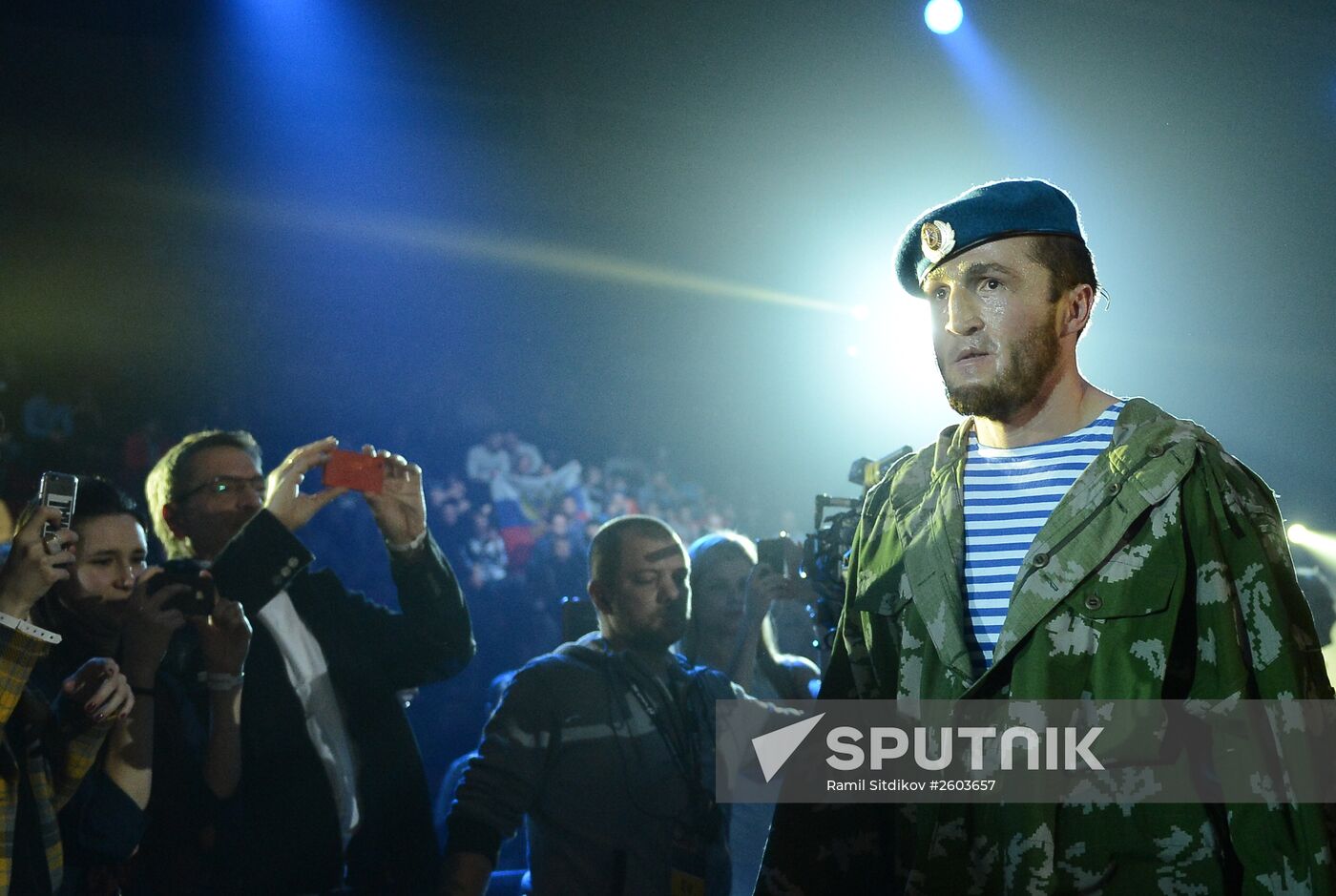 Boxing. Denis Lebedev vs. Youri Kalenga