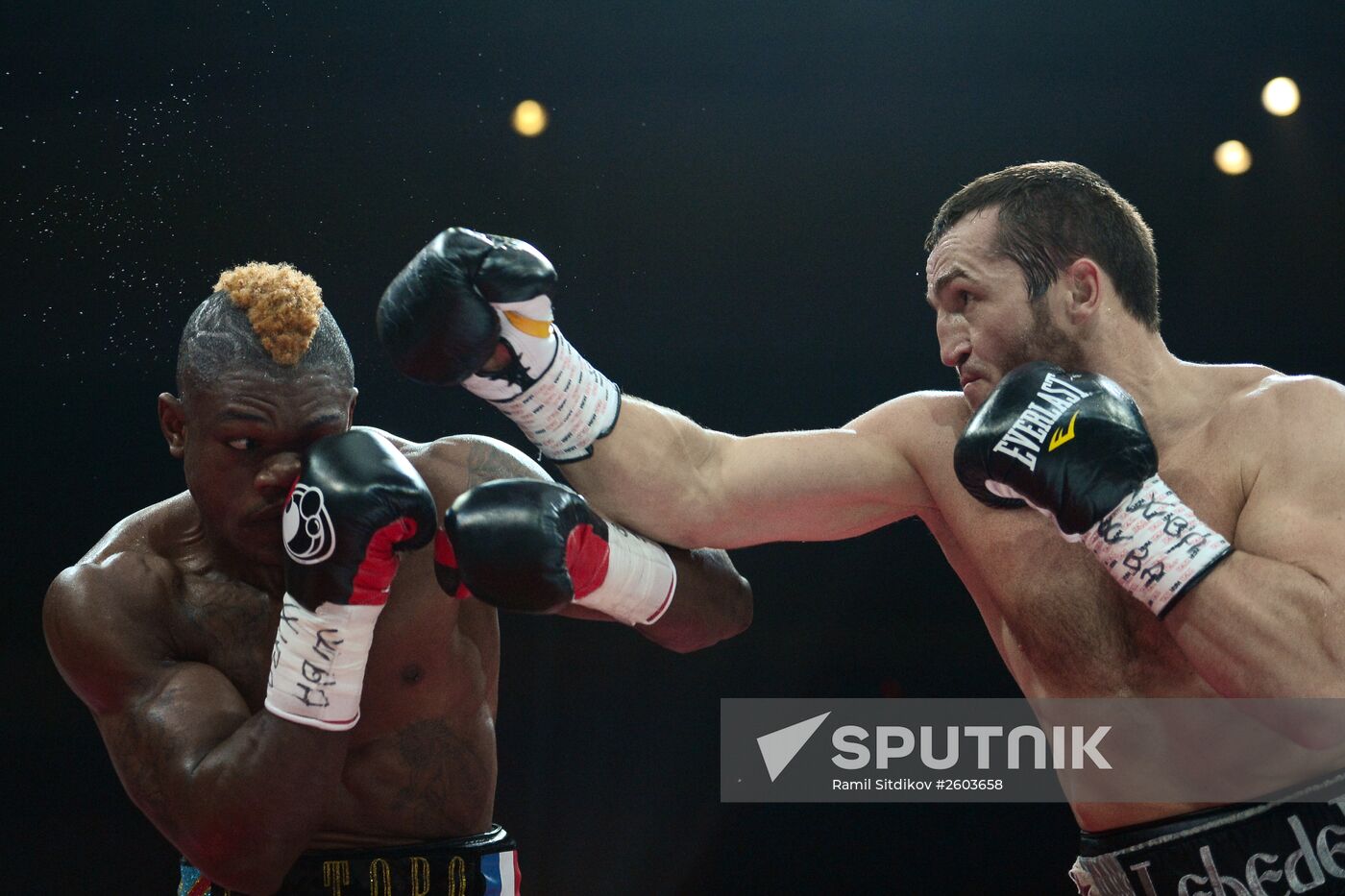 Boxing. Denis Lebedev vs. Youri Kalenga