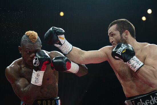 Boxing. Denis Lebedev vs. Youri Kalenga